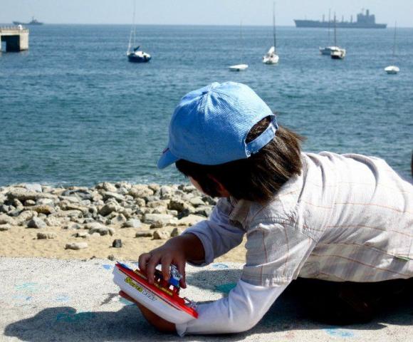 Boy and His Boats